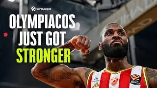 Codi MILLER-MCINTYRE is Ready for Olympiacos | BEST Highlights