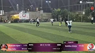 Neo Yorkers (F) S3 vs Bindass Blasters Women live cricket match | AWPL 3 live - Players Sports Acad