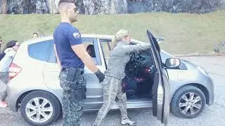 TREINO de DESEMBARQUE COM TIRO