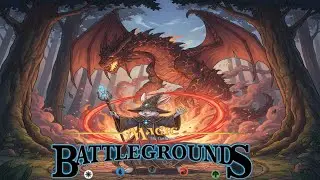 My First Dragon | Magic The Gathering Battlegrounds Part 1