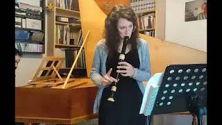 C. A. Marino: Sonata Op.8 n. 2 ~ Sara Campobasso, Nicol&ograve; Pellizzari