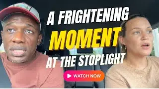 Frightening Stoplight Shocking Moment @MeetTheMitchells