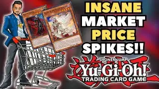 Yu-Gi-Oh! Market Watch January 28, 2026 | INSANE MARKET PRICE SPIKES!!!
