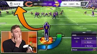 Win a game of Madden *PUNTING ON EVERY 2ND DOWN* Challenge... Madden 20 Ultimate Team Gameplay
