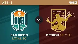 San Diego Loyal SC v Detroit City FC: March 11, 2023