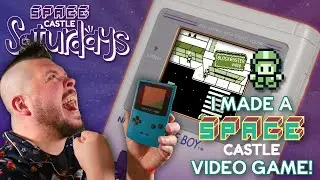 I Made a SPACE CASTLE Video Game!