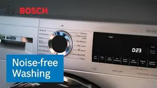 Bosch Washing Machines with AntiStain & Steam Technology | Bosch Home India