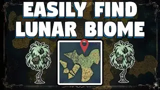 How To Find The Lunar Biome in Don't Starve Together - Easily Find The Lunar Biome in DST