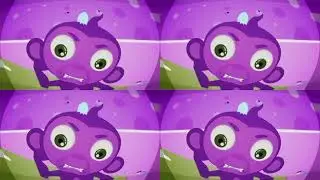 Two Naughty Monkeys Jump Jump on the Bed 🛏️🐒Random Effects