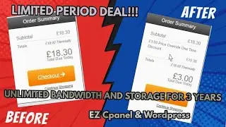 3 YEARS UNLIMITED HOSTING AT RS.300 / $4 | SHARKHOSTING | FOR REAL?!