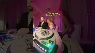 The Bride started running to the DJ Booth&hellip;