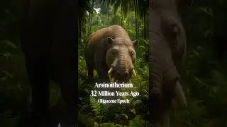 The Evolution of Elephants 🐘 | Visualized with AI