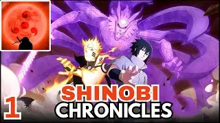 Shinobi Chronicles - This Game Is Based On Naruto Universe Part 1 Gameplay Mobile