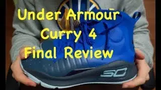 Under Armour Curry 4 Performance Review