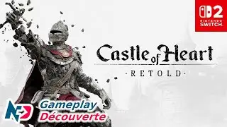 Castle of Heart : Retold - Nintendo Switch 2 Gameplay (FR) [HDR]