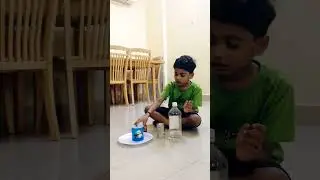Volcanomaking#scienceexperiment #kids#kidscienceconcepts