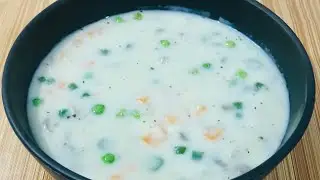 Cream of Vegetable Soup | Vegetable Soup Recipe | Restaurant style Creamy Veg Soup