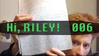 Hard Notes  |  Hi, RILEY 006