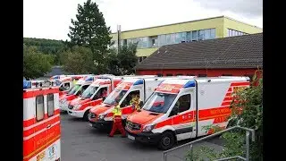 25 Verletzte in Bad Emstal: Reizgas in Schule ausgetreten