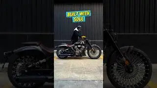 This Bike Has Real Soul 👻#shorts #motorcycle #bike