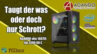 AGANDO vita 1667i5 - Taugt der was?