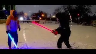 Duel jedi vs Sith