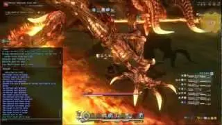 [Nemi Chan] FFXIV Ifrit 1.22a Tank PoV