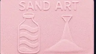 Satisfaying sand art | CALLIGRAPHY WITH SUHAIFA🏆live 2026