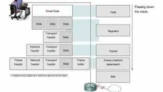 The TCP IP Model of Networking