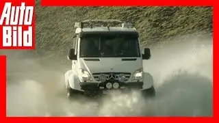Mercedes Sprinter - Sprinter-Umbau  fürs Grobe