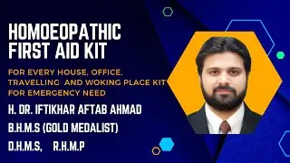 Homoeopathic first aid kit medicine (2026)