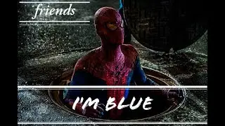 The Amazing Spider-Man I'm blue For Year of Friend Shantanu Anand