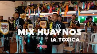 HU&Aacute;NUCO 2024 - BANDA BOSH - MIX HUAYNOS
