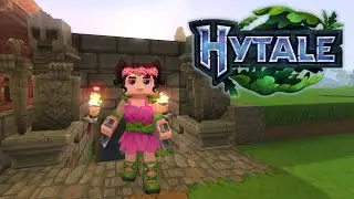 Exploring the World & Going on Adventures | Hytale Gameplay Episode 7