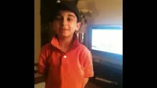 Dillon singing for be be Christina lol