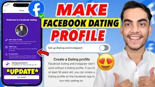 How To Make Facebook Dating Profile | How To Create Facebook Dating Profile Account