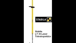 Stabila LT 30 Laser-Teleskopst&uuml;tze bei MessFreunde de