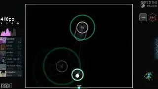 【osu!】Green Greens [Mekadon's Super Ability] HR 99.15% 483pp FC