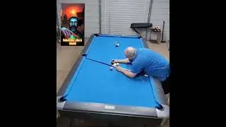 live trick shot #billiards #apapool #snooker