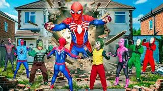 Si&ecirc;u Nh&acirc;n Nhện Bảo Vệ Người Ăn Xin Khỏi JOKER || Tổng Hợp Video H&agrave;nh Động