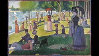 Seurat La Grande Jatte 12h | Frame TV Art 4K | Pointillist Masterpiece