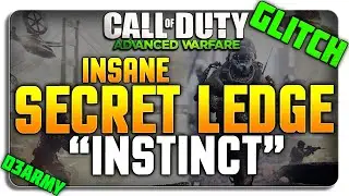 AW Glitches: Insane SECRET HIGH BARRIER on map Instinct!