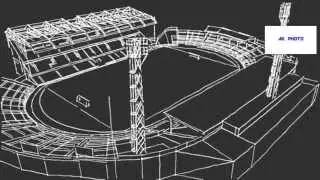 Stamford Bridge Evolution -Google Sketchup