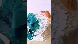 Seenie Signature Sea Themed Cake