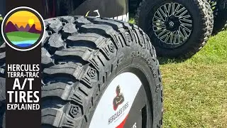 Hercules Terra Trac A/T Tires Explained
