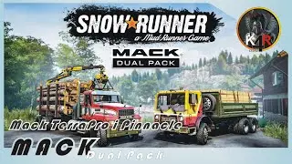 SnowRunner Mack Dual Pack reviev PL