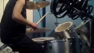 The New Drum Track Demo For Evil Demon Blood