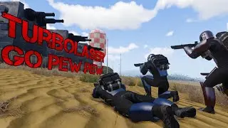 Android Invasion! Arma 3 House A'Den Mandalorian Operations