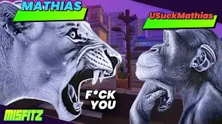 Misfitz Players vs Ragebait - Gameplay Highlights