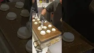 Delicious Pan Cake Making #pancakes #delicious #bakery #pancakerecipe #roadsidefood #foodie #asmr